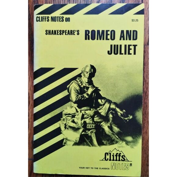 A Lot of 4 Cliff Notes Books (Shakespeare) in Good Condition - Picture 2 of 9
